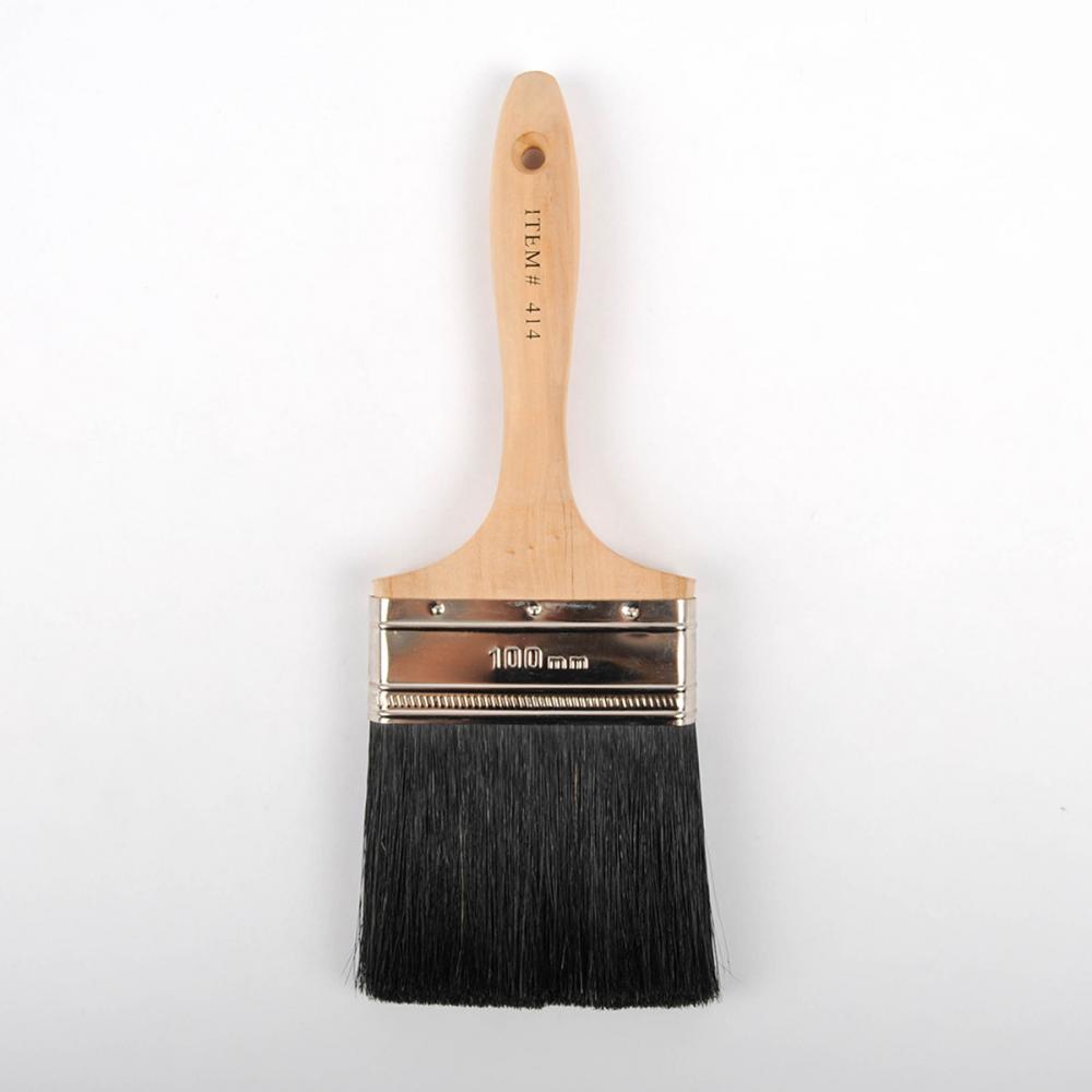 Ultimate Pure Bristle Flat Paint Brush 4in