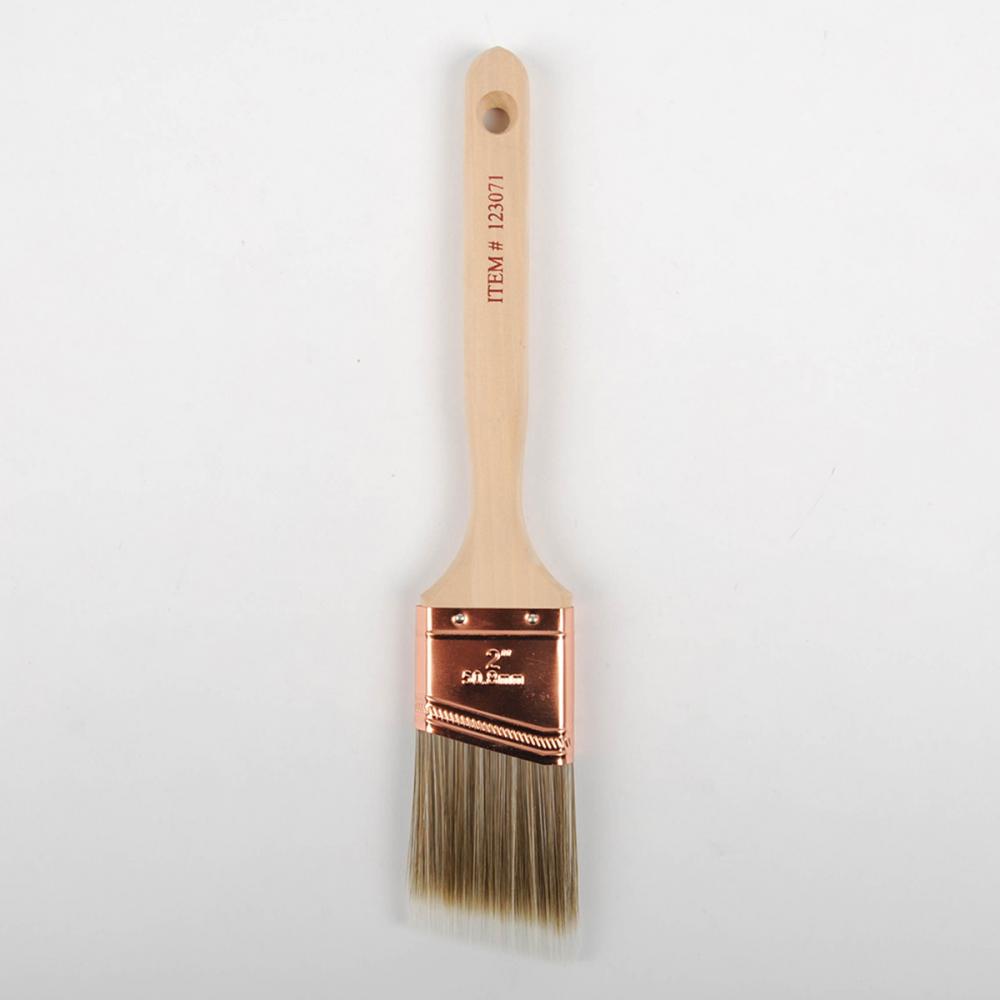 Paint Brush 2in Nylon Polyester U Angle Contractor B312