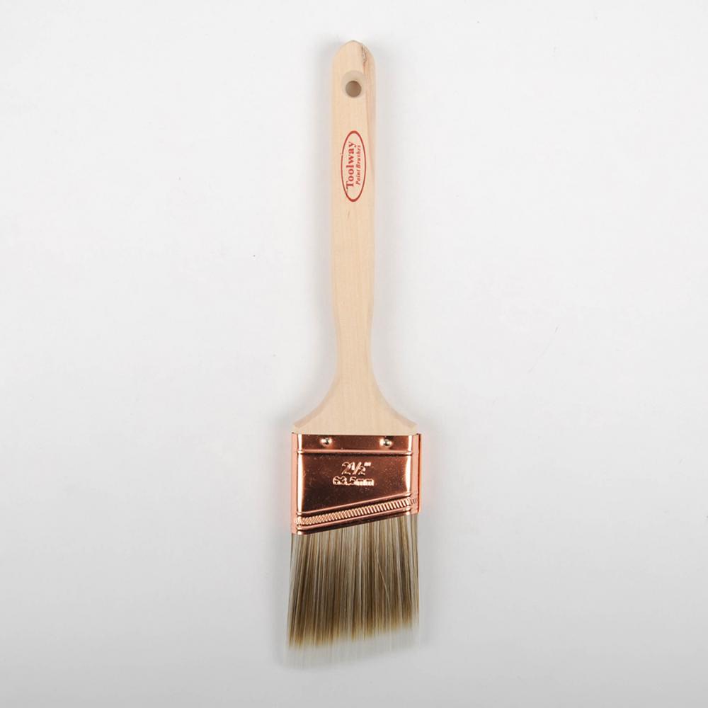 Paint Brush 2 ½in Nylon Polyester U Angle Contractor B313