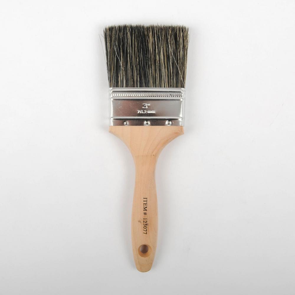 Paint Brush 3in Stain Combo Mix B163