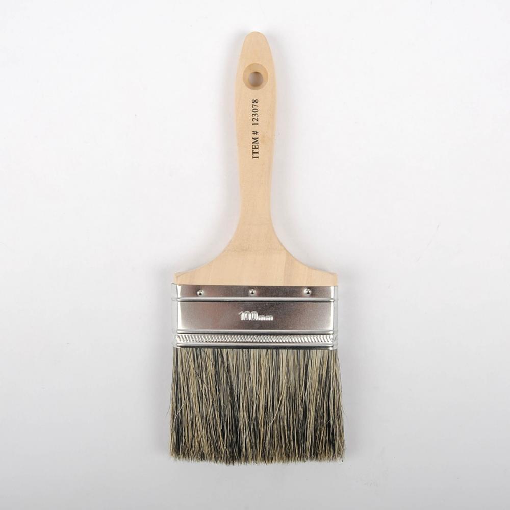 Paint Brush 4in Stain Combo Mix B164