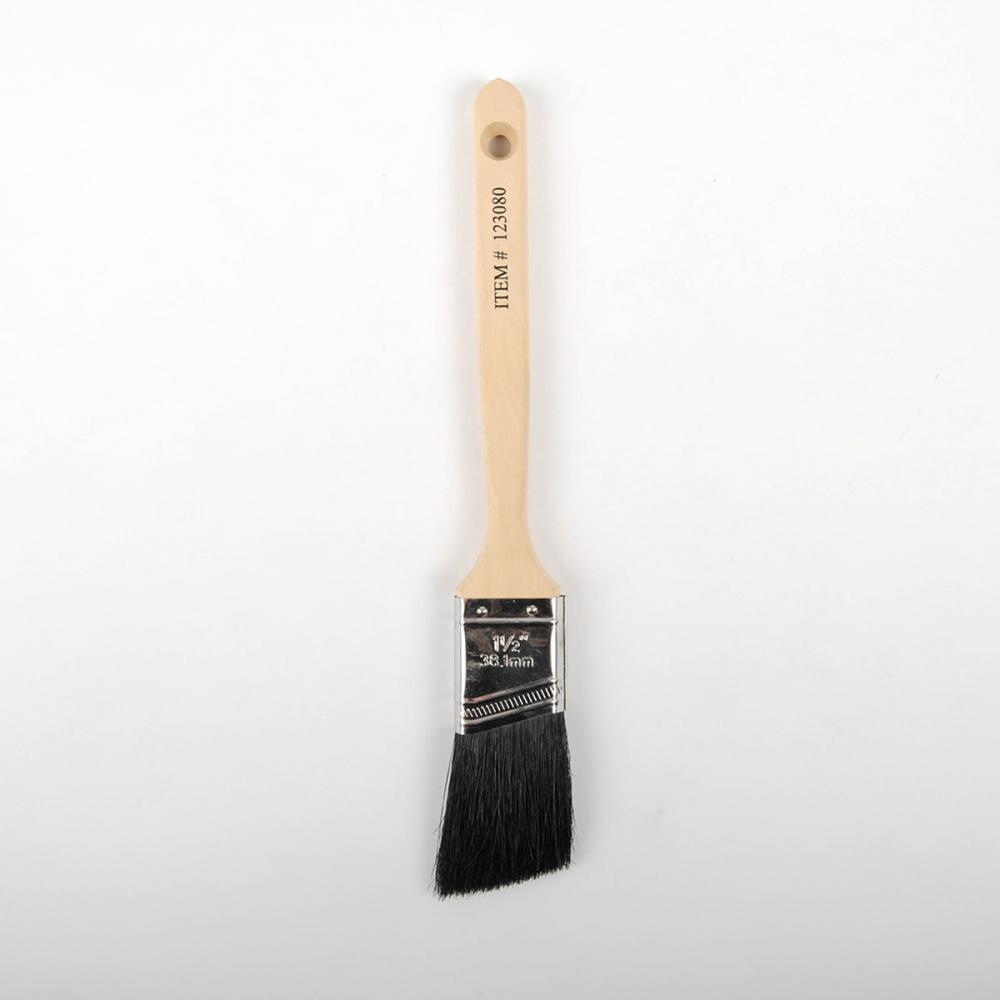 Ultimate Pure Bristle Angled Paint Brush 1-1/4in