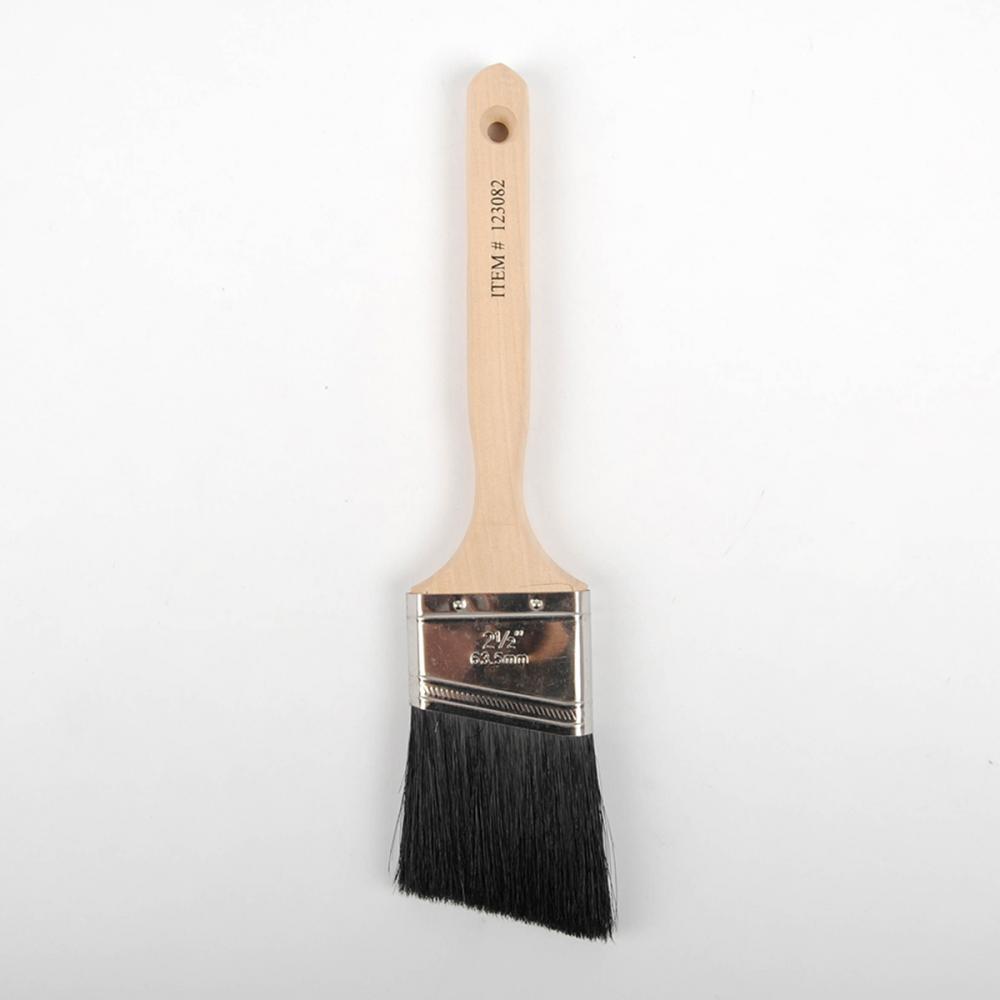 Ultimate Pure Bristle Angled Paint Brush 2-1/2in