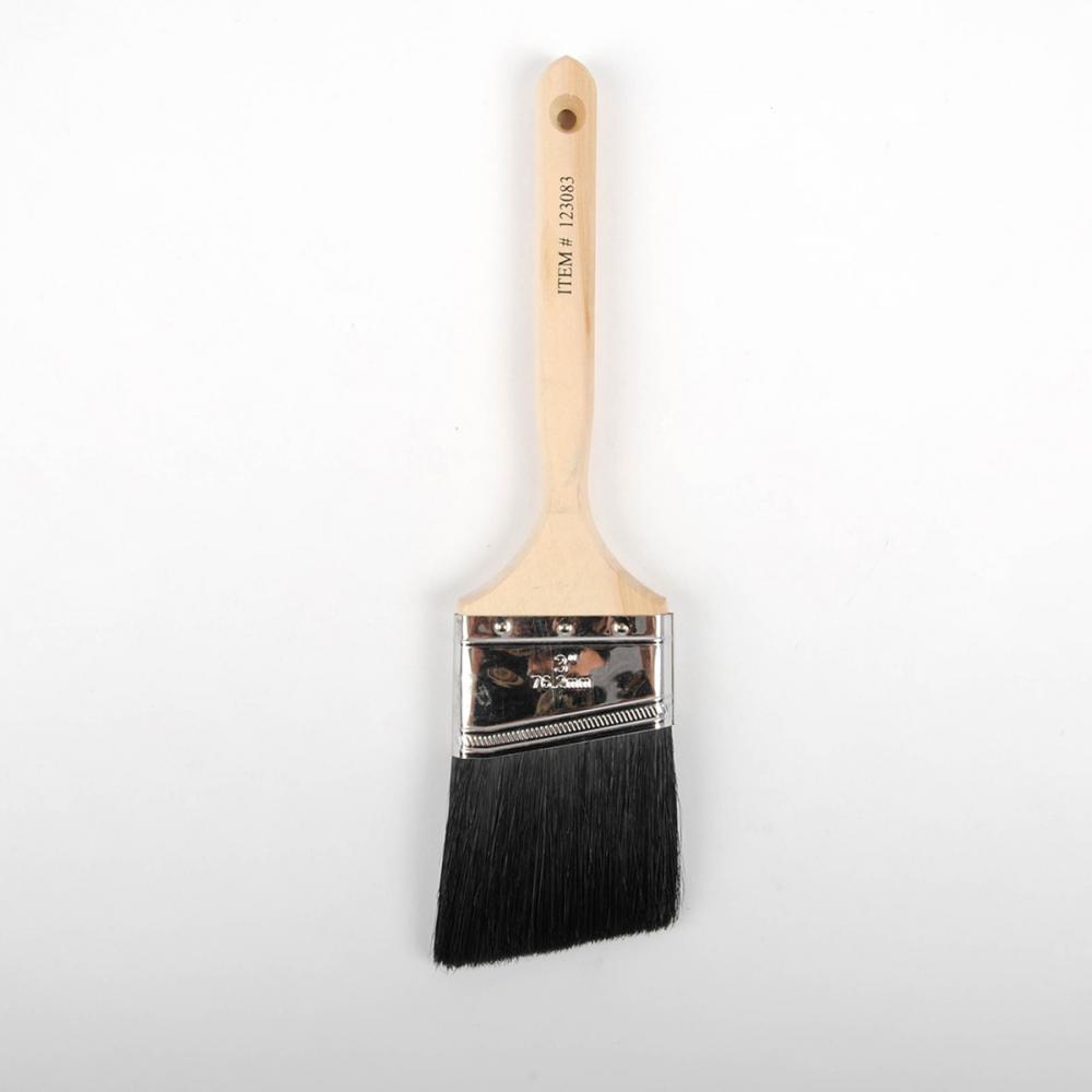 Ultimate Pure Bristle Angled Paint Brush 3in