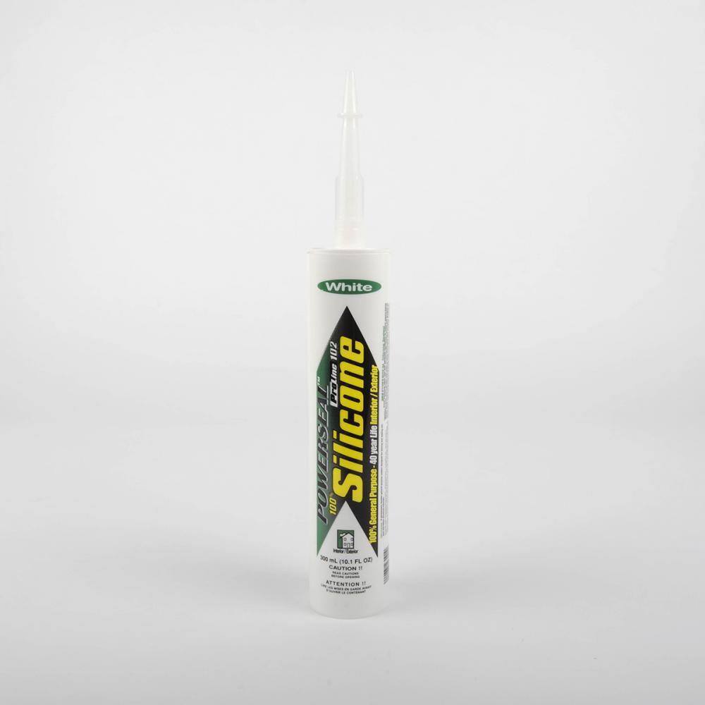 ProLine 102 General Purpose 100% Silicone Sealant 300ml White