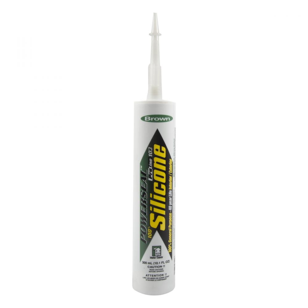 ProLine 103 General Purpose 100% Silicone Sealant 300ml Brown