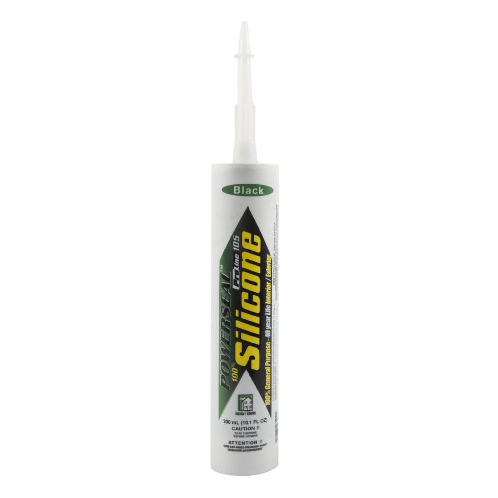 ProLine 105 General Purpose 100% Silicone Sealant 300ml Black