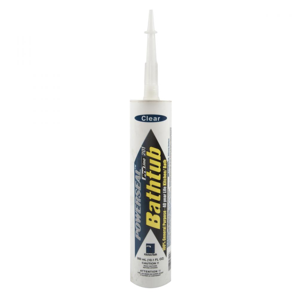 ProLine 201 Kitchen & Bath 100% Silicone Sealant 300ml Clear