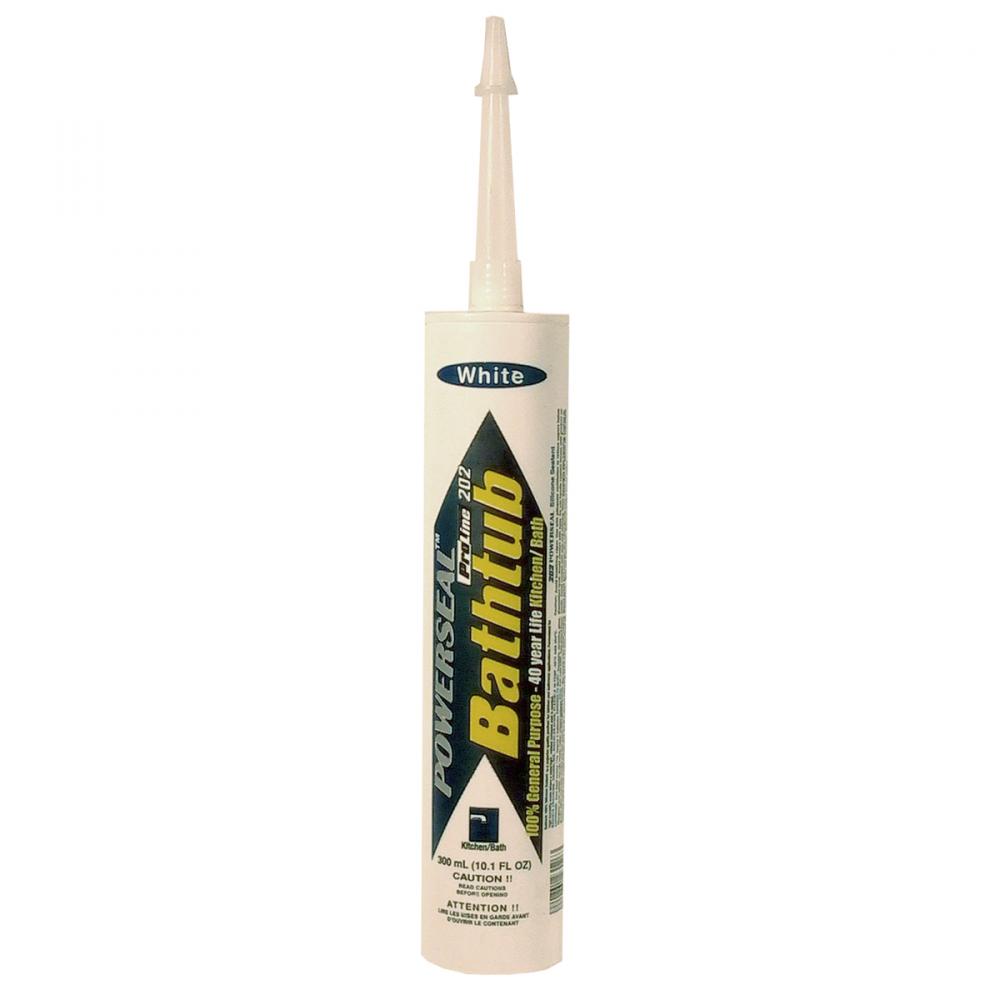 ProLine 202 Kitchen & Bath 100% Silicone Sealant 300ml White