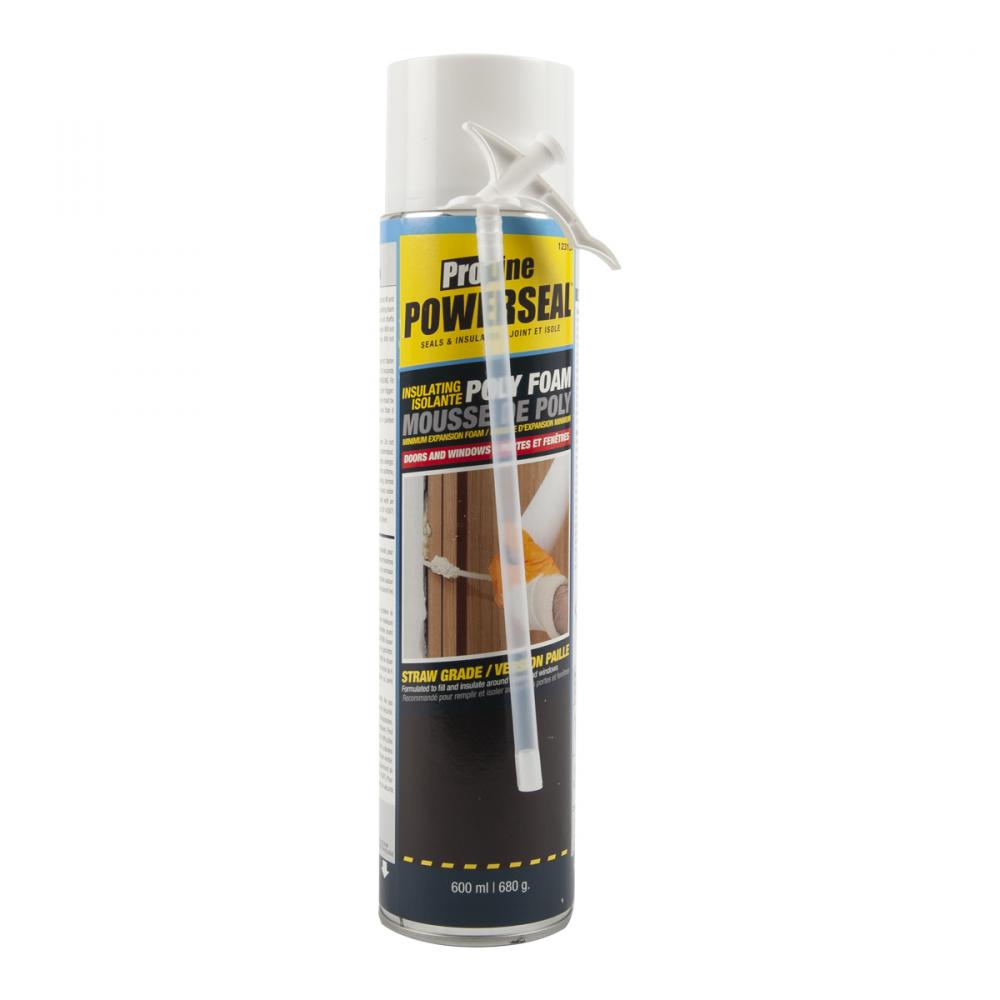 Powerseal Window & Door Foam Sealant with Straw 680G