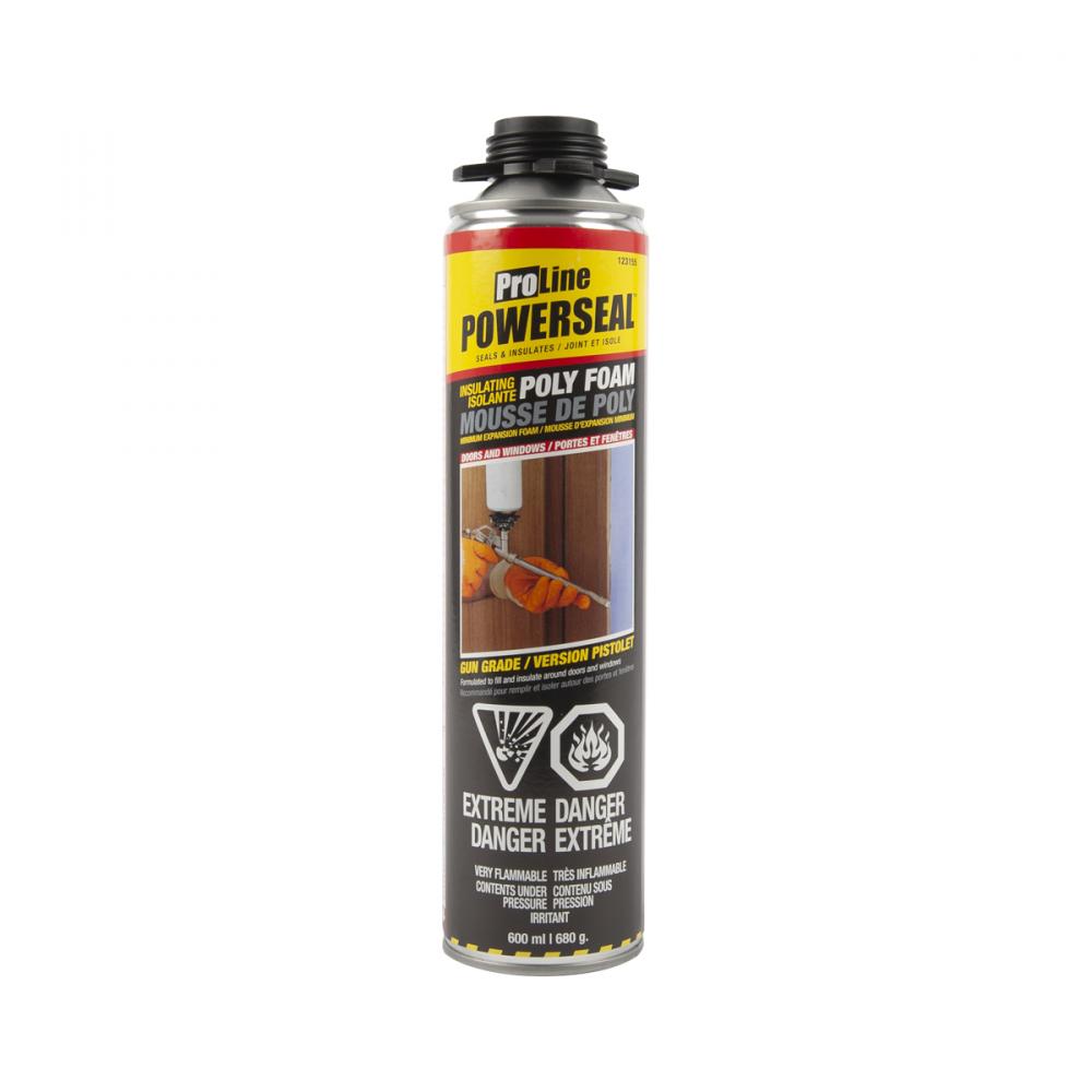 Powerseal Window & Door Gun Foam Sealant 680G