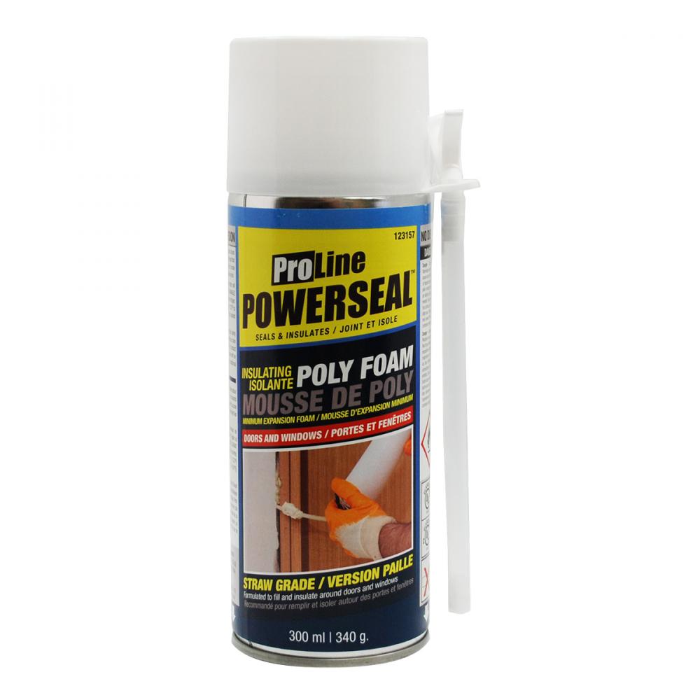 Powerseal Window & Door Foam Sealant with Straw 340G