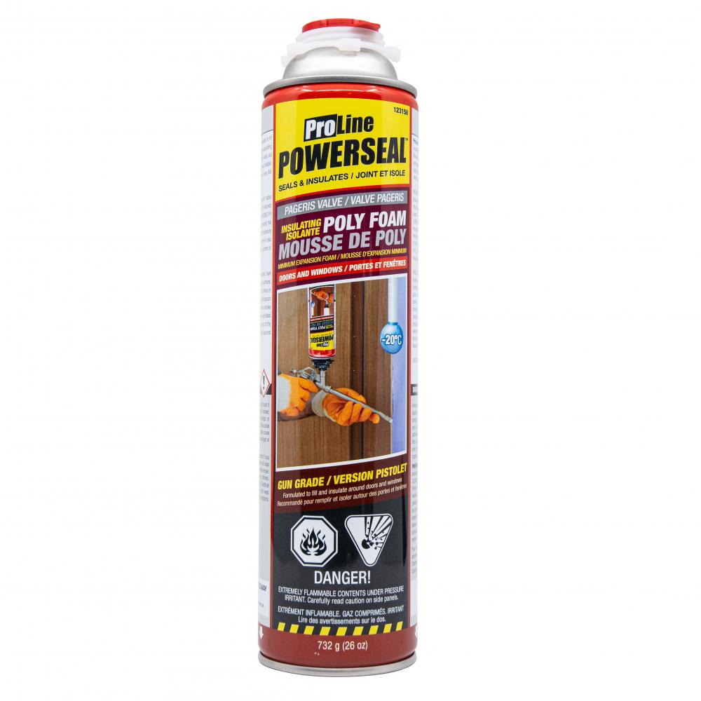 Powerseal Window & Door Foam -20? with Pageris Valve 732G