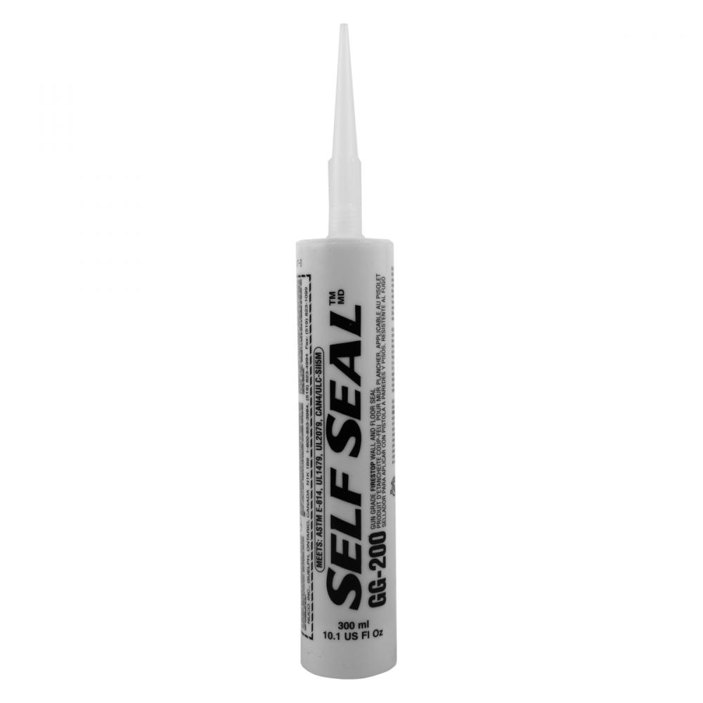 Firestop Silicone Sealant Self-Seal Non-Sag 300ml Red