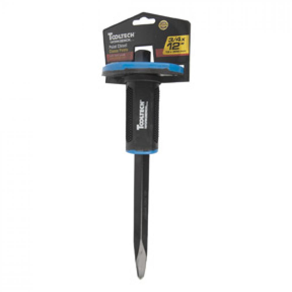 Point Chisel w/Guard ¾x12in