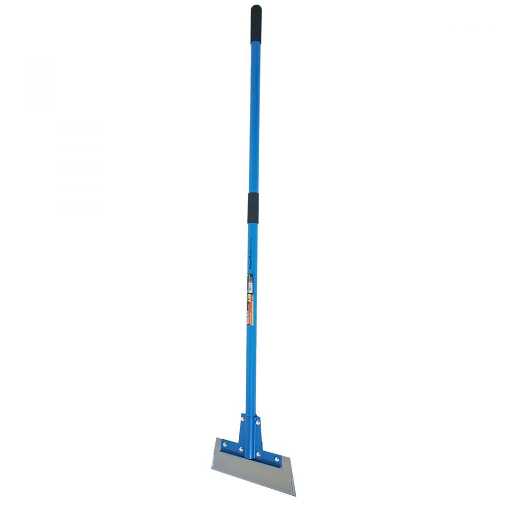 Heavy Duty Floor Scraper12in with 55in Fiberglass Handle