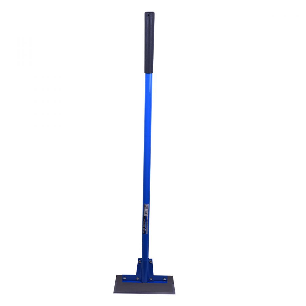 Floor Scraper12in  HTS Steel Blade with 48in Fibreglass Handle