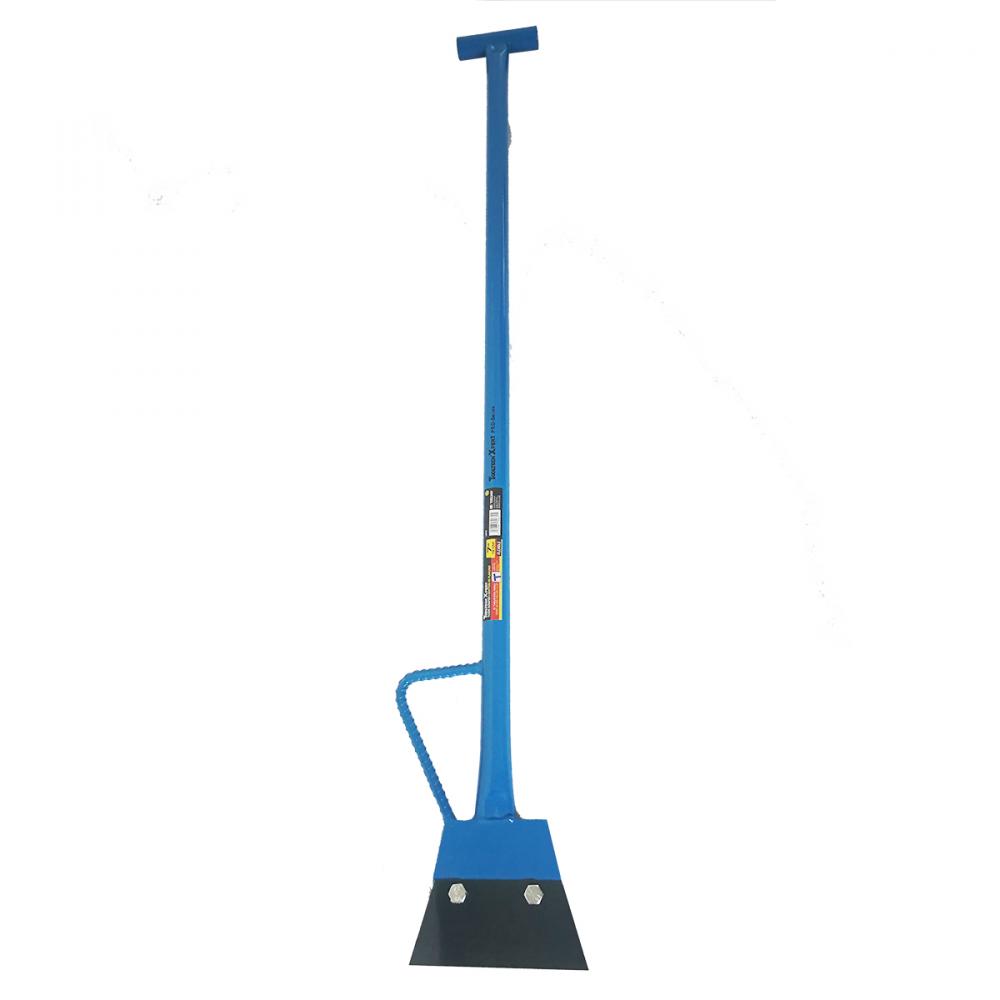 Floor Bully Floor Scraper 7in With Steel T-Handle 45in