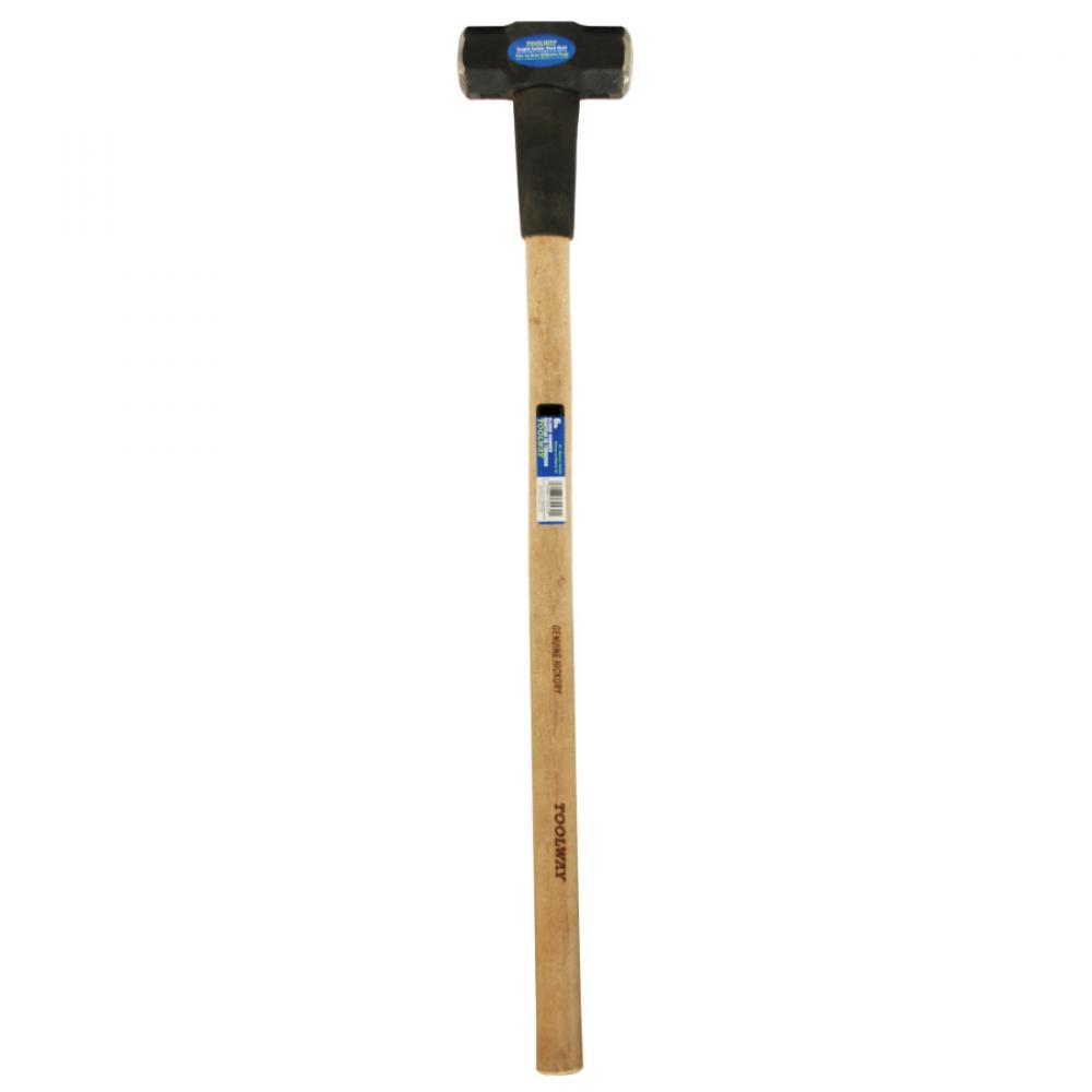 Sledge Hammer 6lbs 36in Hickory Handle