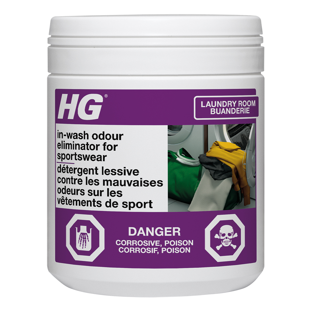 HG In-Wash Odour Eliminator For Sportswear 500g