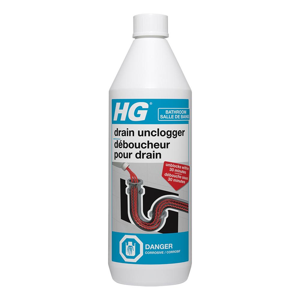 HAZ HG Bathroom Drain Cleaner/ Unclogger 1L