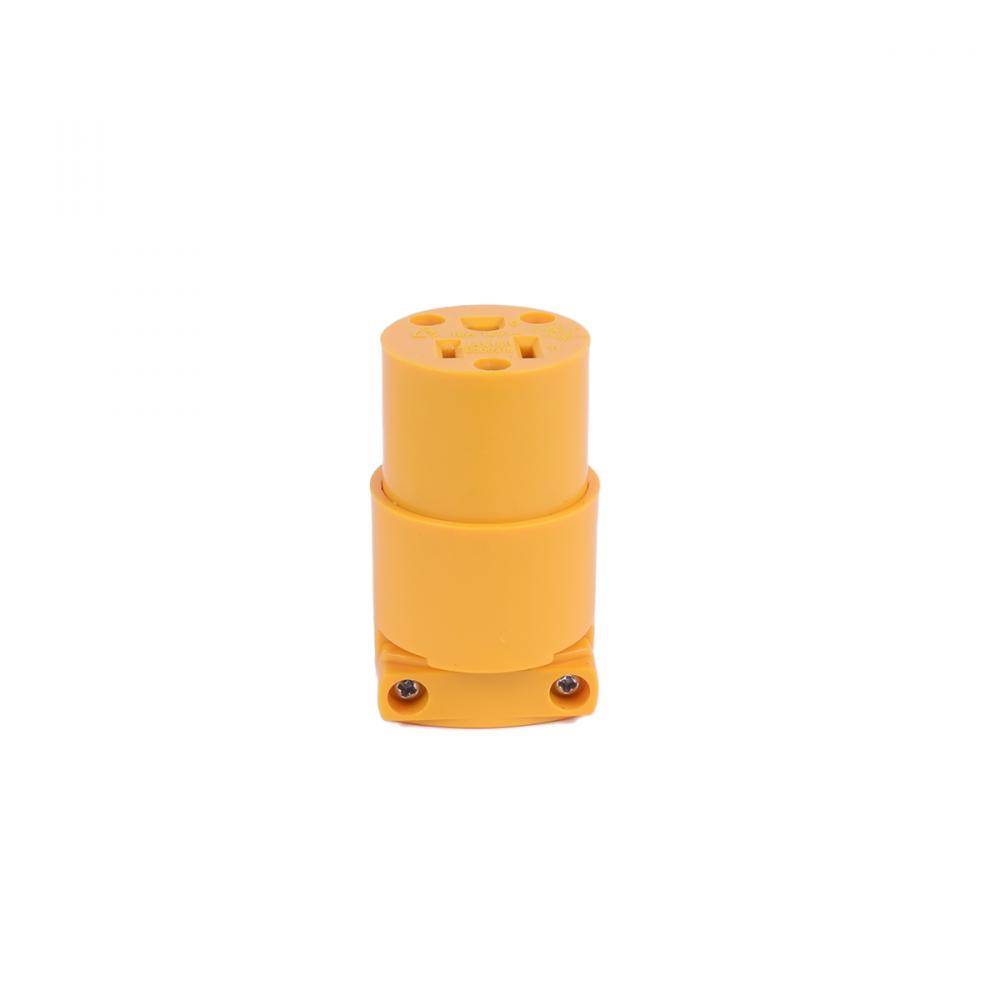 Vinyl Connector 15A-125V Female