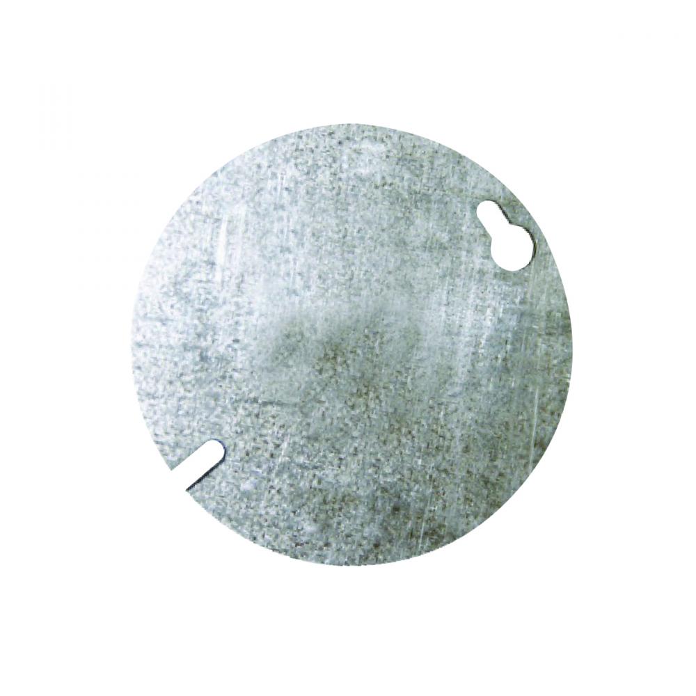 54C1 Round Electrical Cover 4in