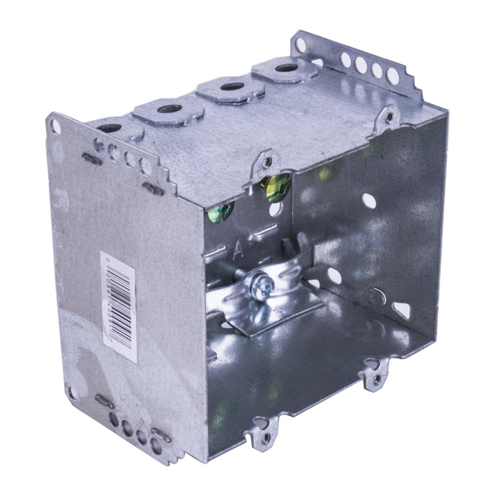 2104 2-Gang Electrical Device Box 3”(H) x 3-¾”(L) x 3-¾” (W)