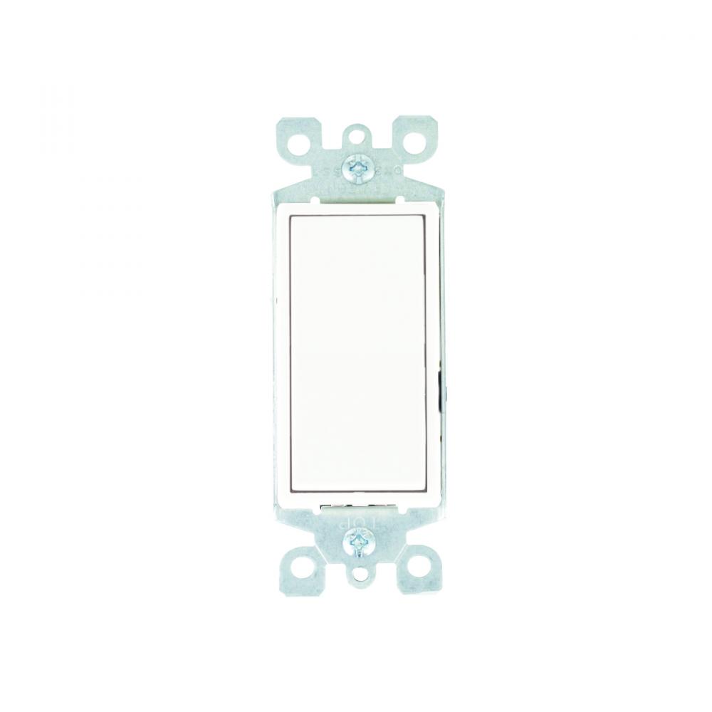 Decora 15-Amp T/P GFCI Receptacle White