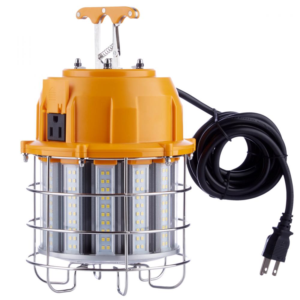 Portable LED Worklight 360-Degree 60W 5000K 7200LM 3m Cord