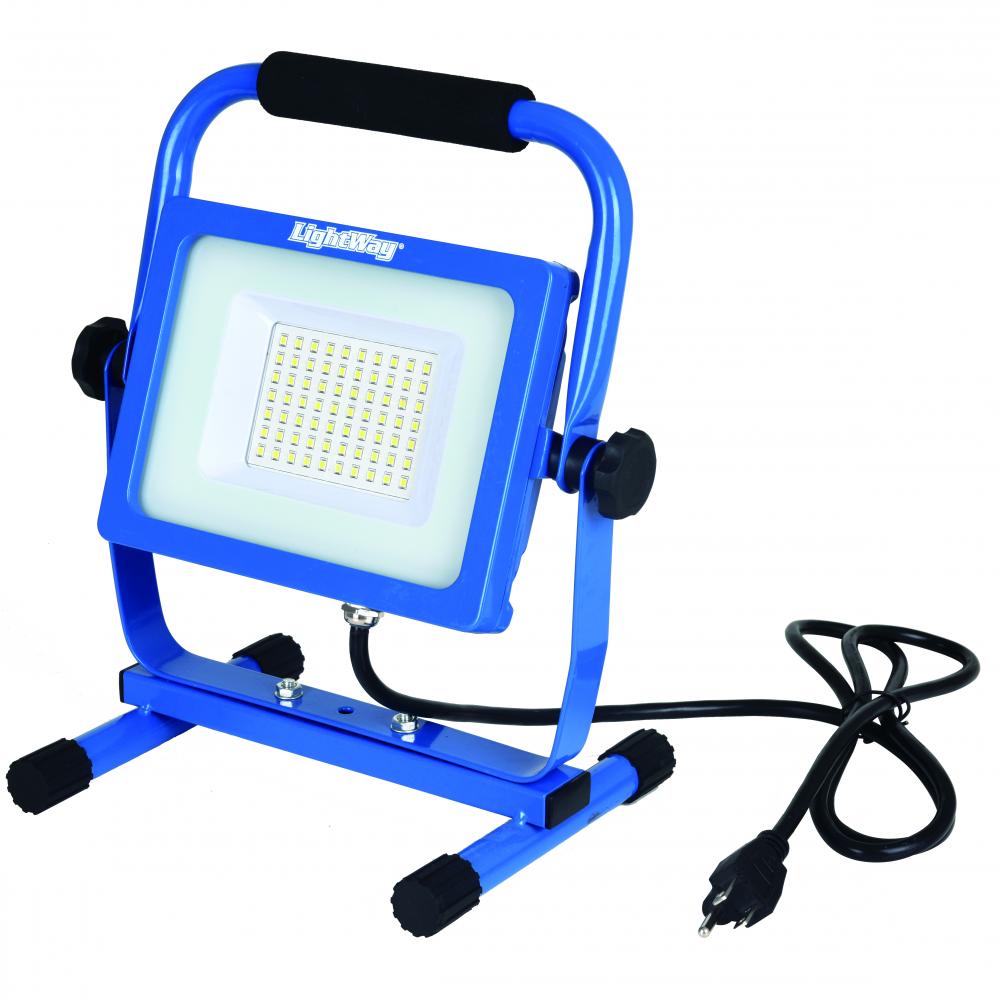 SMD LED Worklight W/H stand 52W 5000LM