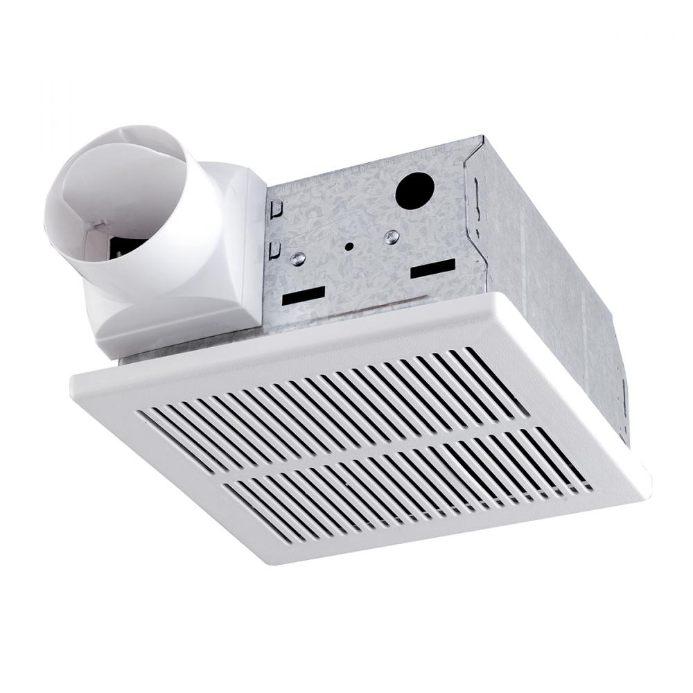 Bath Fan White 70CFM 4.0 Sone