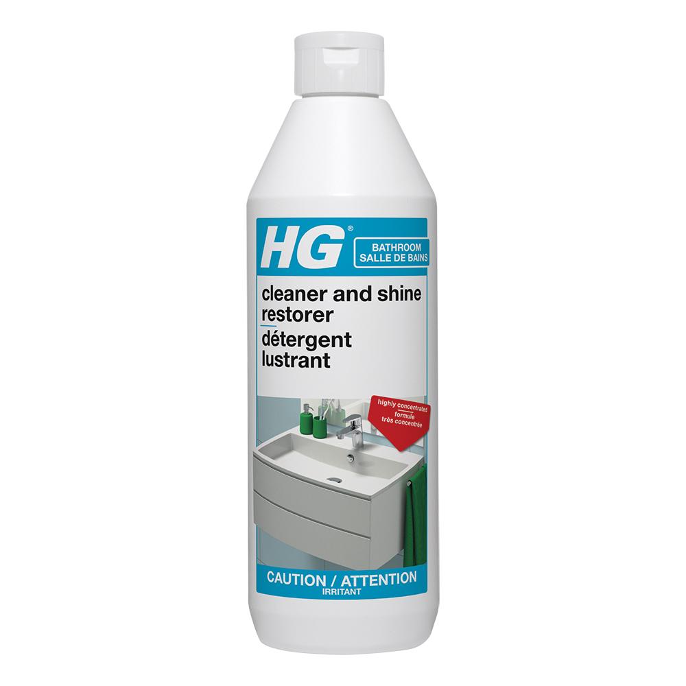 HG Bathroom Cleaner and Shine Restorer 500ml