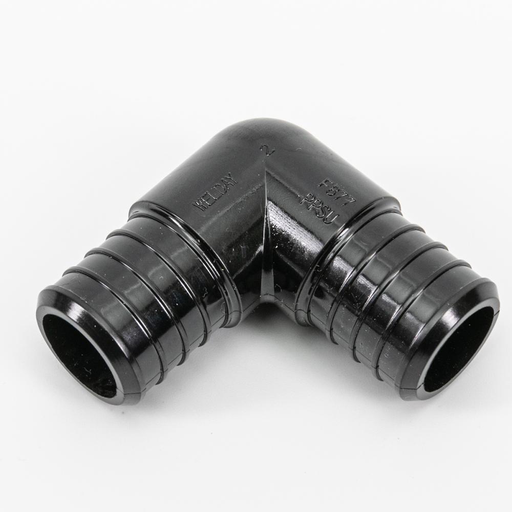 24PK Poly Pex Elbow 90° ¾in