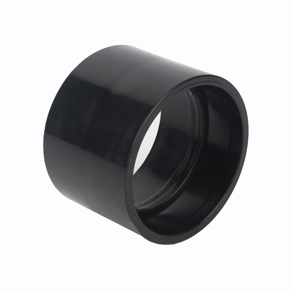 ABS Coupling 1½in Black