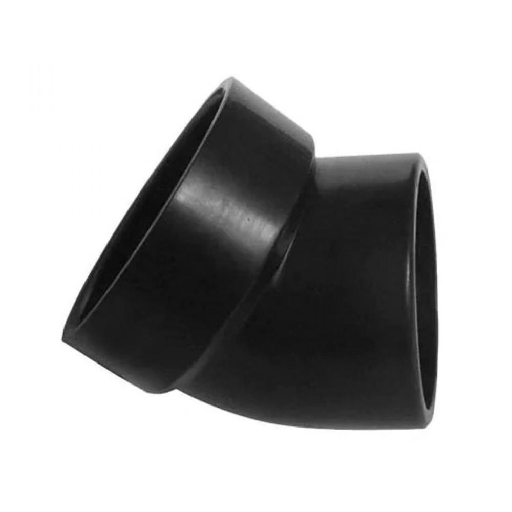 ABS Elbow Fitting 45° x 3in Black