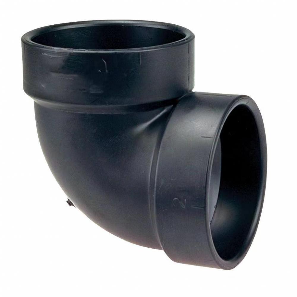 ABS Elbow 90° x 3in Black