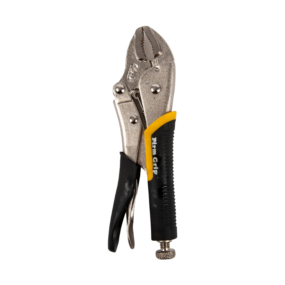 Curved Jaw Locking Pliers Cr-V 7in