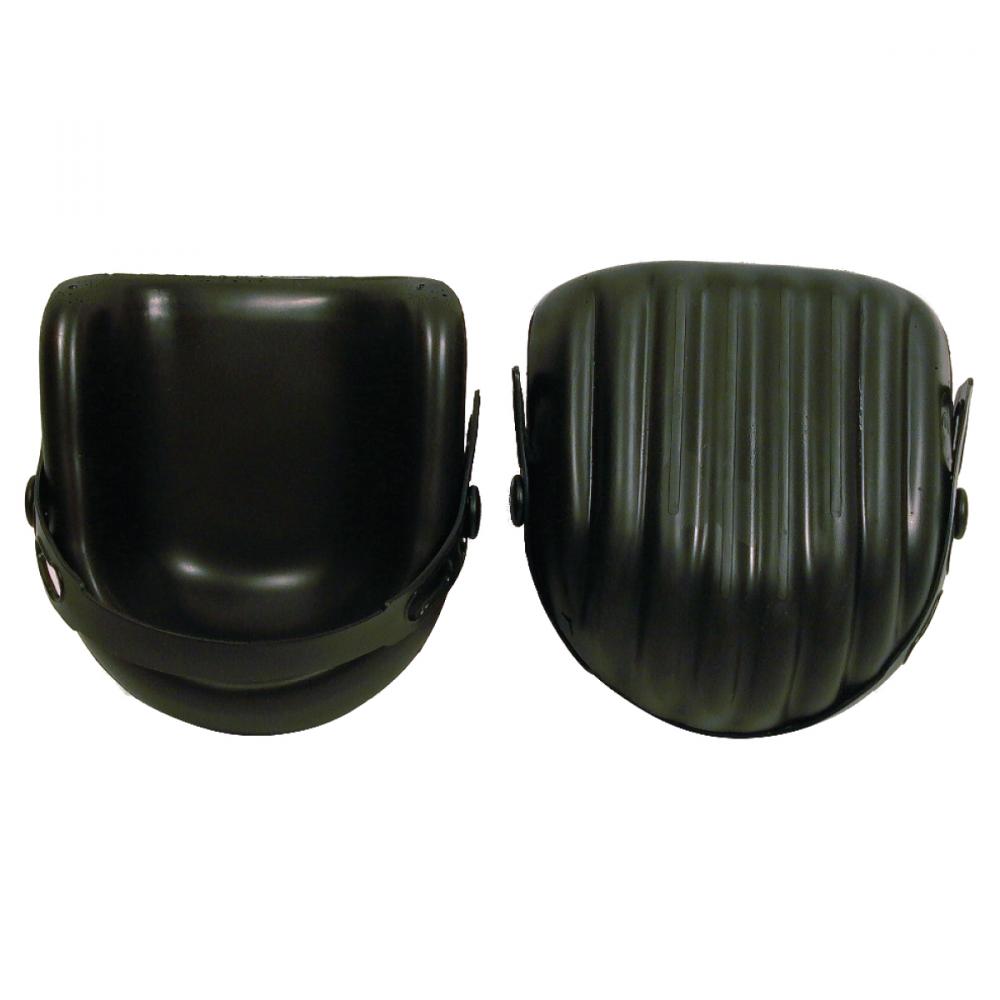 Knee Pads Black Rubber