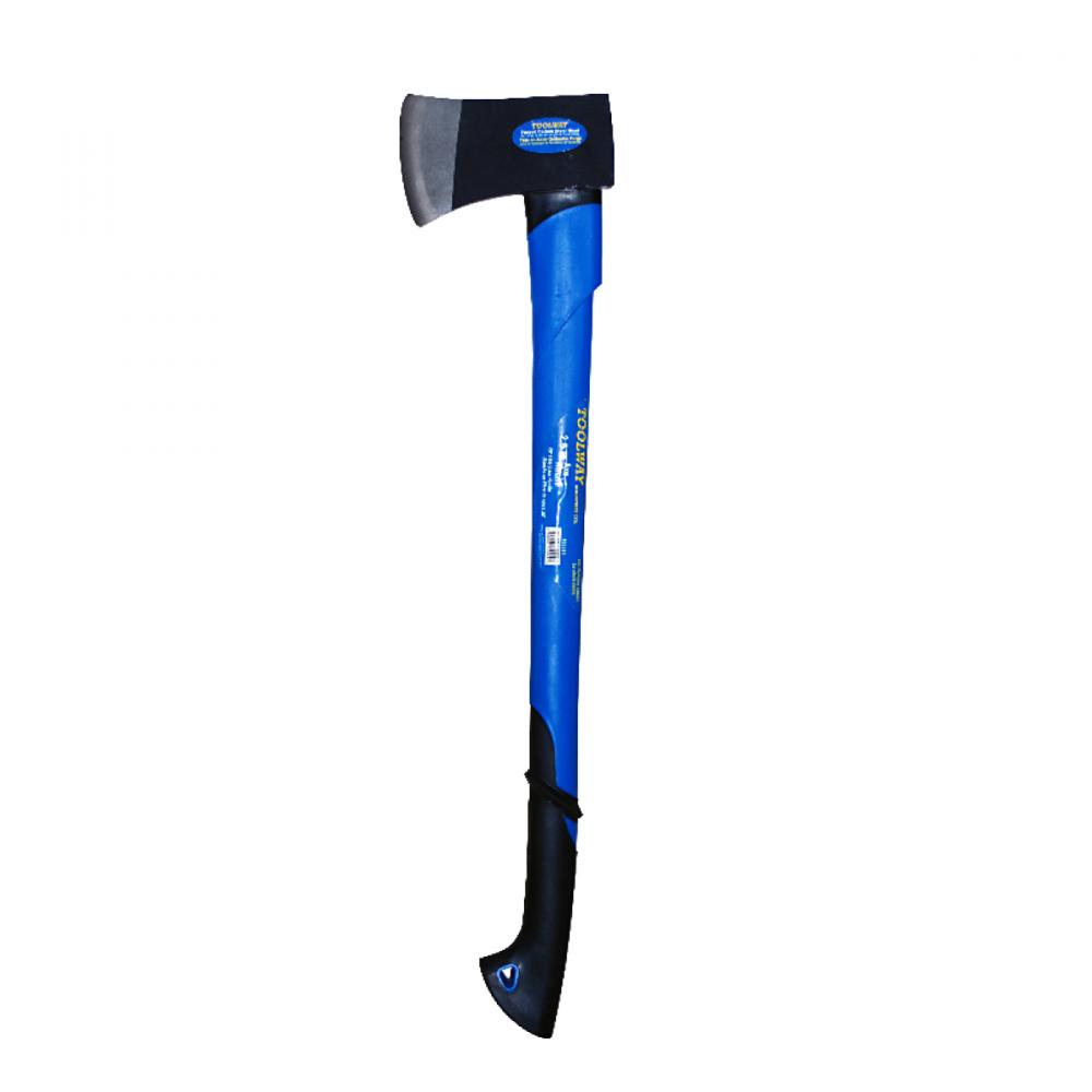 Wood Splitting Axe 2.5LB Head 28in Fibreglass Handle