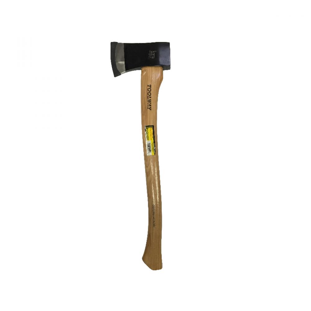 Wood Splitting Axe 2.5LB Head 27-1/2in Hickory Handle