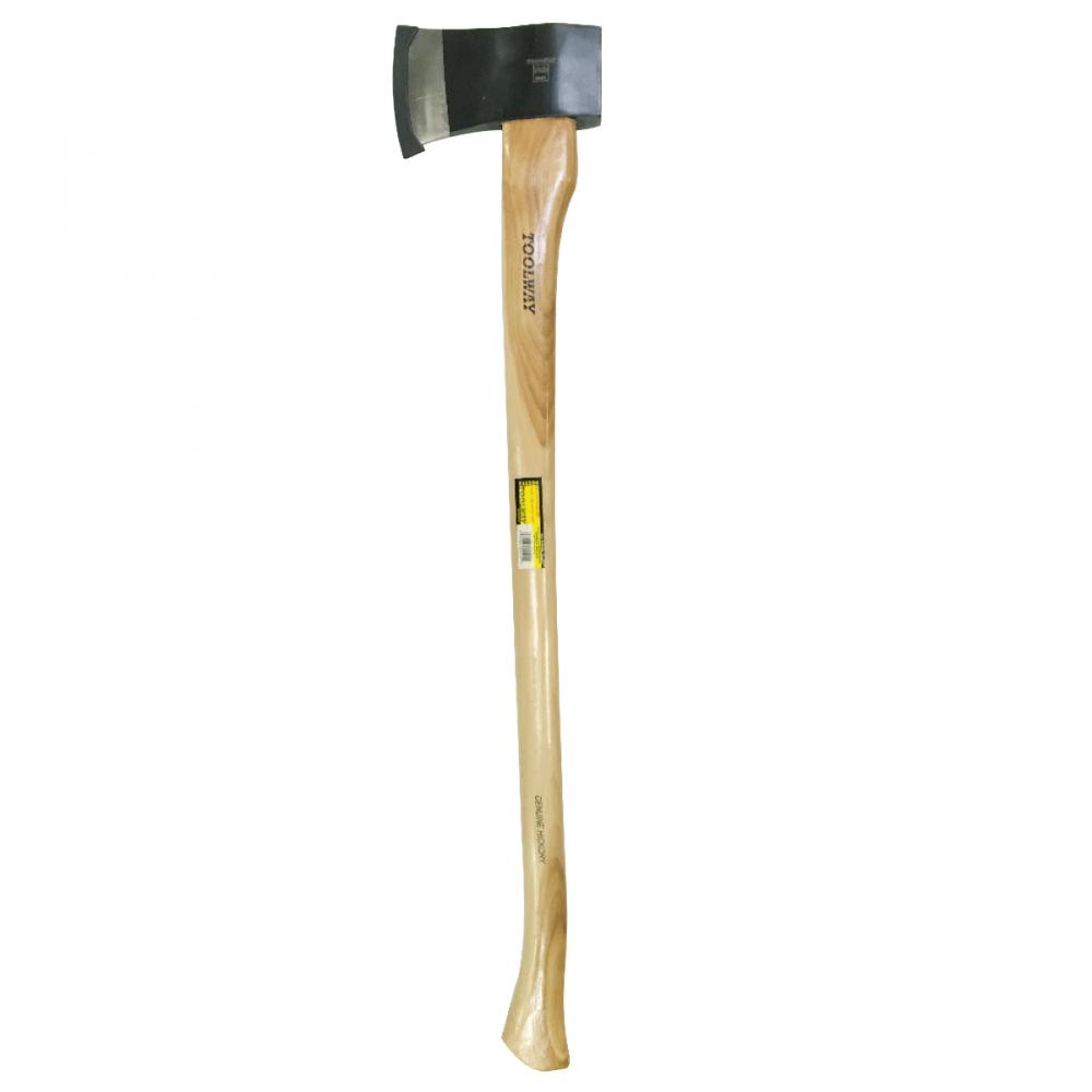 Wood Splitting Axe 3.5LB Head 27-1/2in Hickory Handle