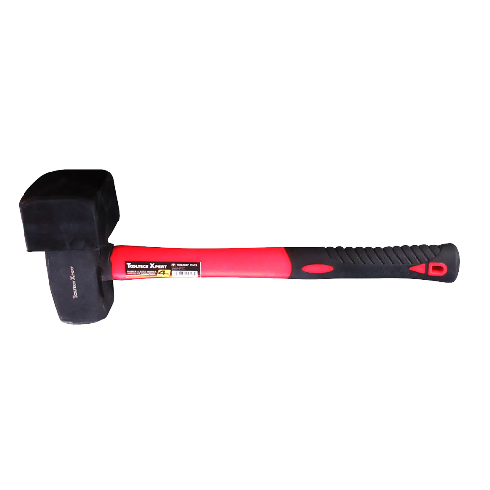 4LB Black Rubber Mallet-Sledge FG Handle