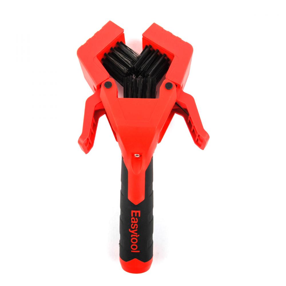 Easytool 360° Wraparound Wire Brush for Bar Cleaning