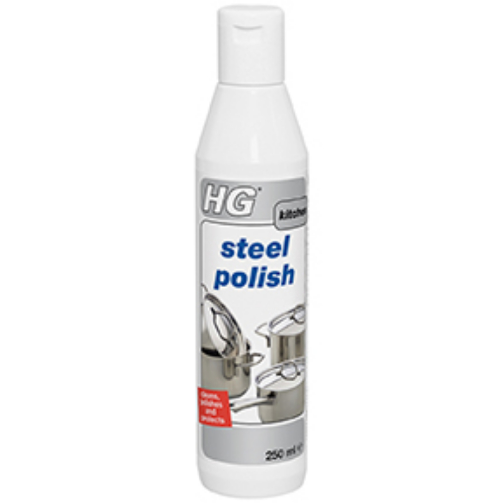 HG Stainless Steel Cleaner and Polish 250ml