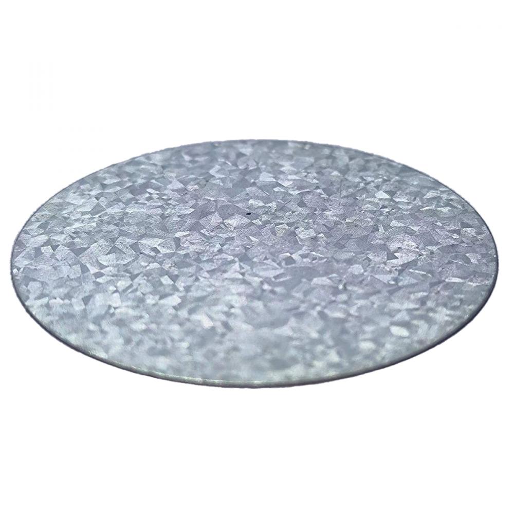 Galvanized Steel Roofing Tab Discs 1-5/8in 1lb