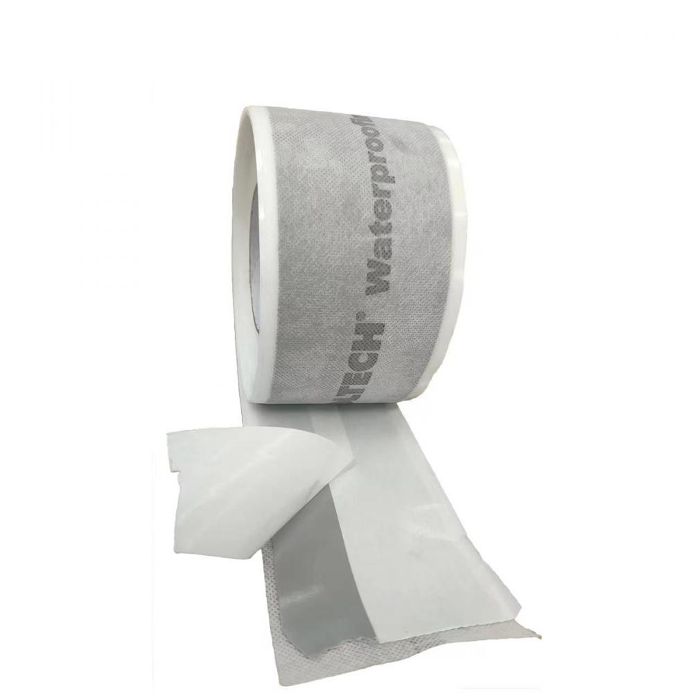 XPS Single Sided Butyl Sealing Rubber Tape 3-1/8in x 16ft Gray