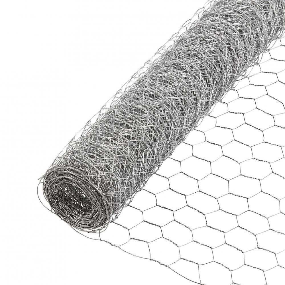 Galvanized Chicken Wire 22ga 1in x 36in x 50ft