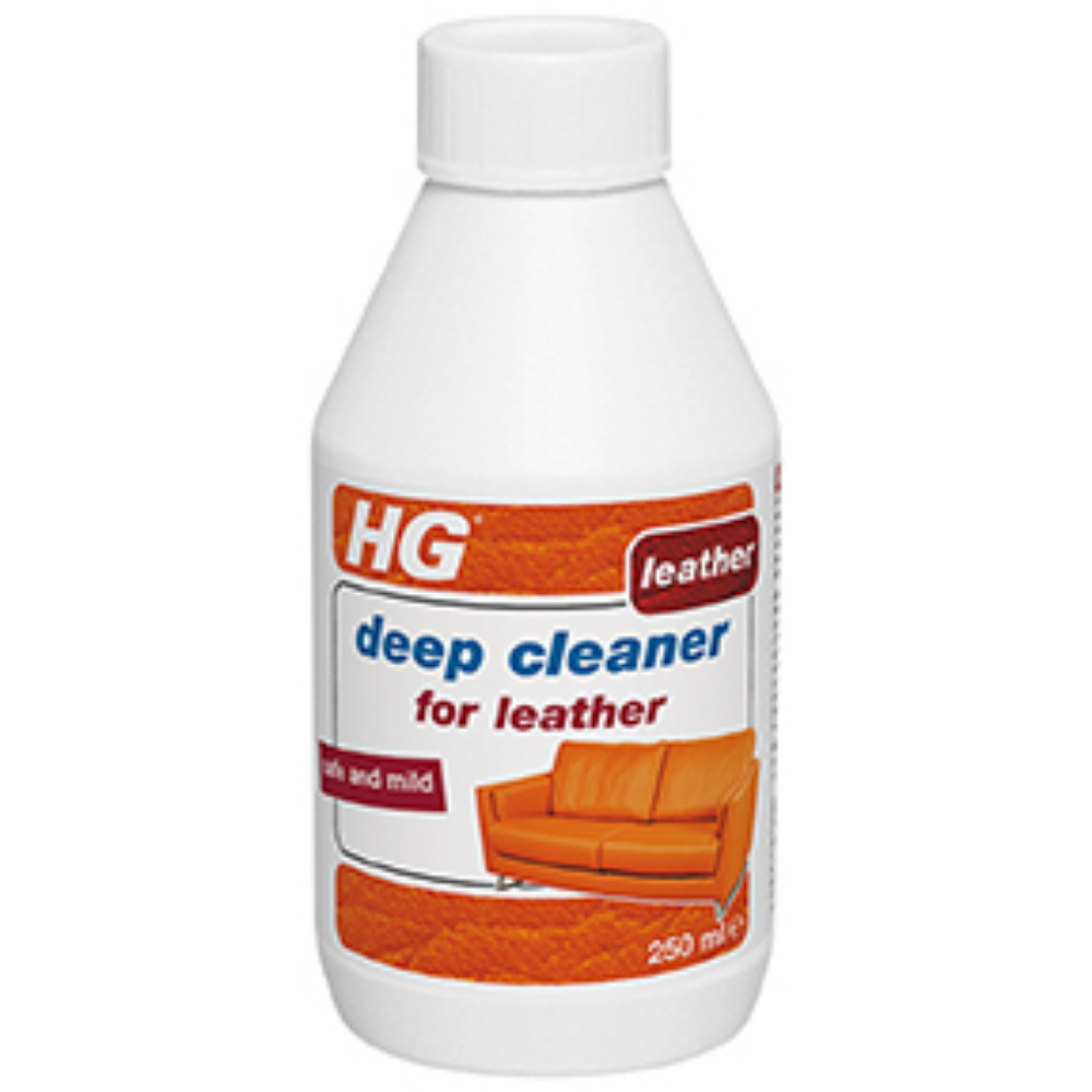 HG Leather Deep cleaner 250ml