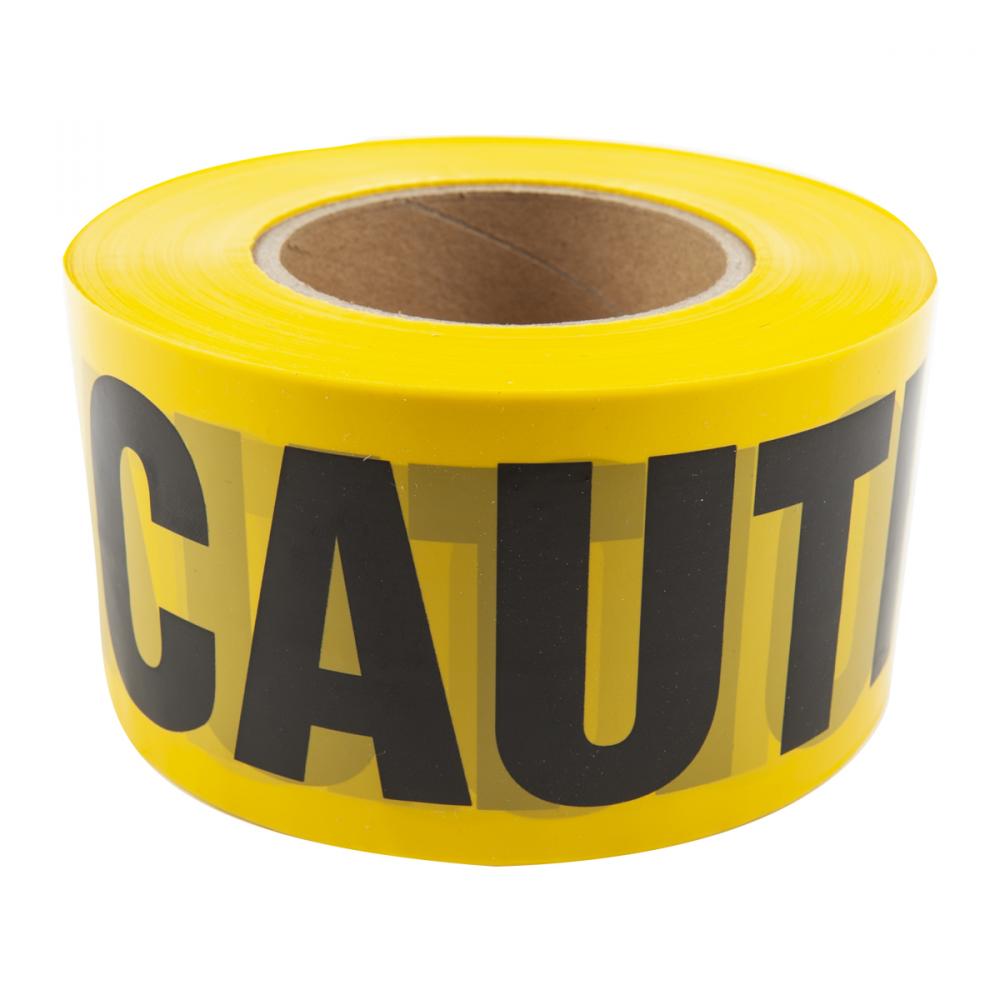 Barrier Caution Tape 3inx250ft Yellow